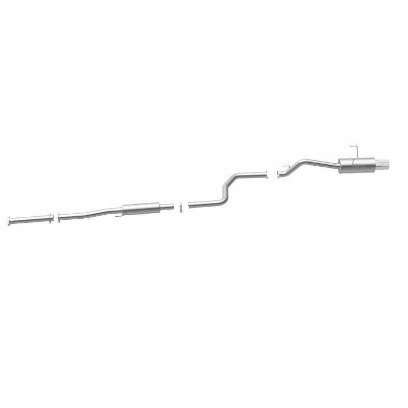 MagnaFlow Exhaust System for Honda Civic Ex/Si - Performance Upgrade