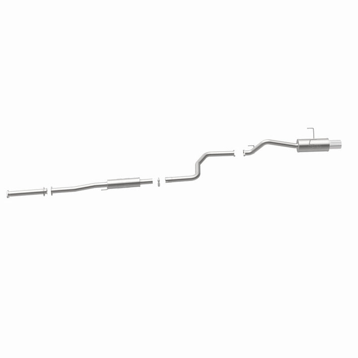 MagnaFlow Exhaust System for Honda Civic Ex/Si - Performance Upgrade