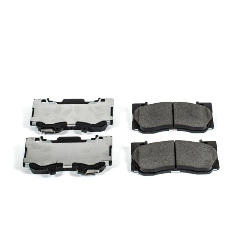 PowerStop Z26 Extreme Street Front Brake Pads - Ford Mustang 2015-2023 - Non-Brembo