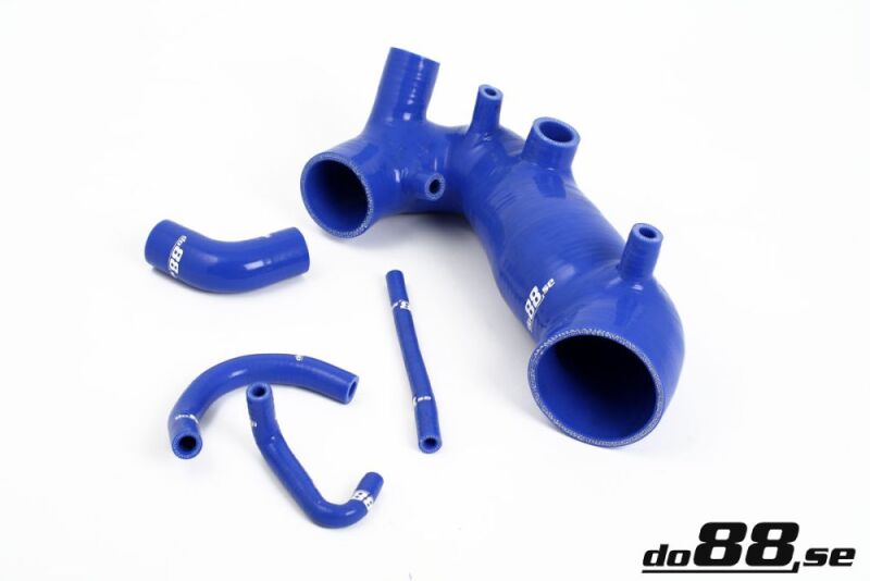 do88 Turbo Inlet Hose Kit - Audi A4 1.8T / Seat Exeo 2001-2010 - Blue