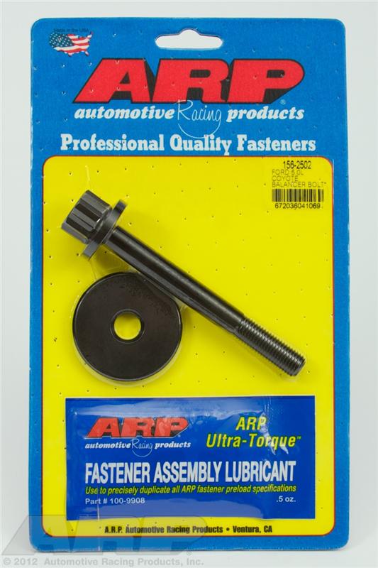 ARP Ford Coyote 5.0L Balancer Bolt Kit for Ford 5.0L Coyote Engines Complete Hardware Included