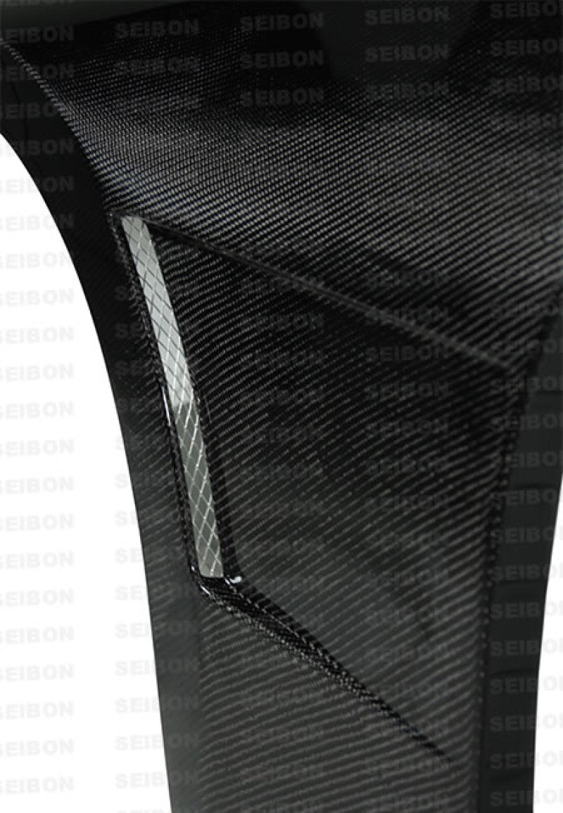 Seibon Carbon Fiber Fenders for Nissan 370Z 09-10 - OneFastShop
