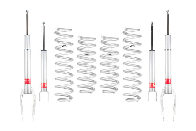 Eibach Pro-System Lift Kit Springs & Shocks for 11-13 Jeep Grand Cherokee Excl Tow Pkg/SRT8 - OneFastShop