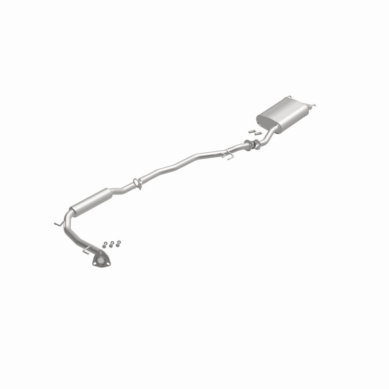 MagnaFlow BRE Exhaust Kit for 2007–2008 Honda Fit 1.5L - OneFastShop