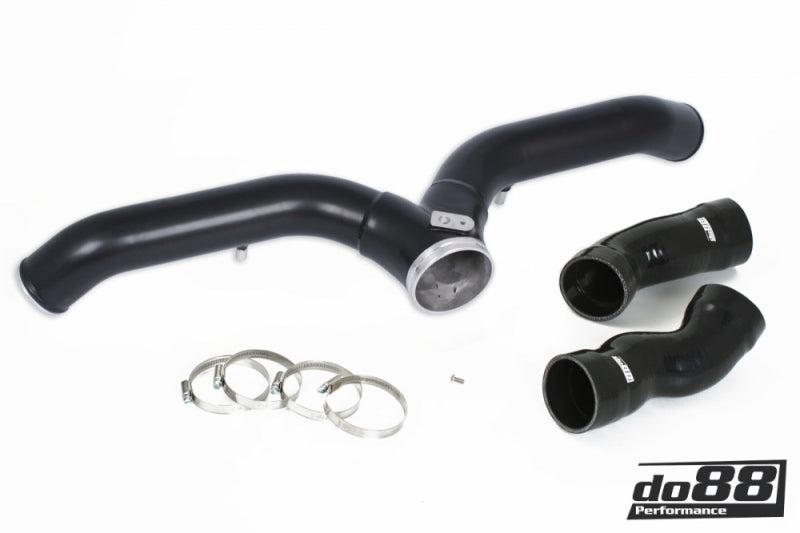 do88 Y-Pipe Kit for do88 ICM-230 - Porsche 911 Turbo / GT2 (997.1/997.2) 2007-2012 - Black