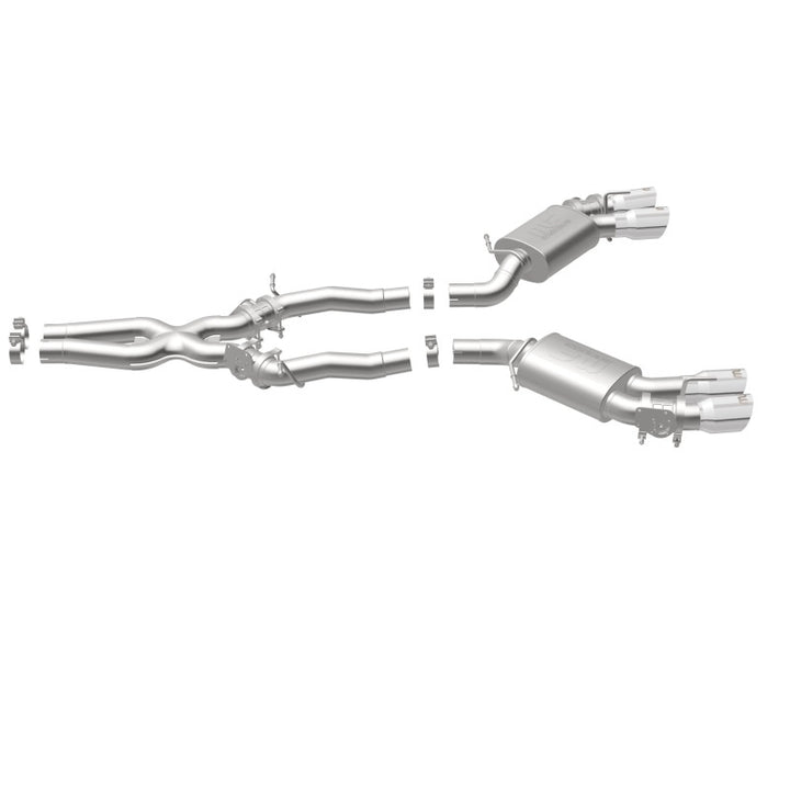 MagnaFlow Competition Cat Back Exhaust 2016 Chevy Camaro 6.2L V8 - Free Shipping