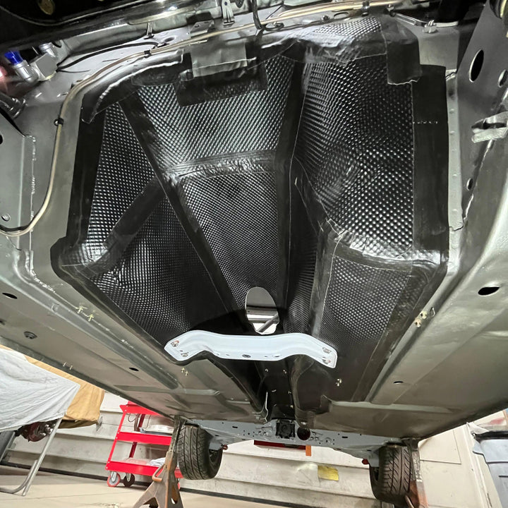 DEI Floor and Tunnel Shield II 42in x 48in 14.0 sq ft Heat Shield for Engine and Exhaust Protection - OneFastShop