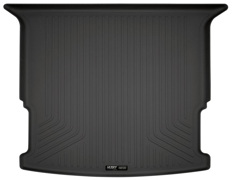 Husky Liners Black Rear Cargo Liners for 19-23 Chevrolet Blazer Behind 3rd Row