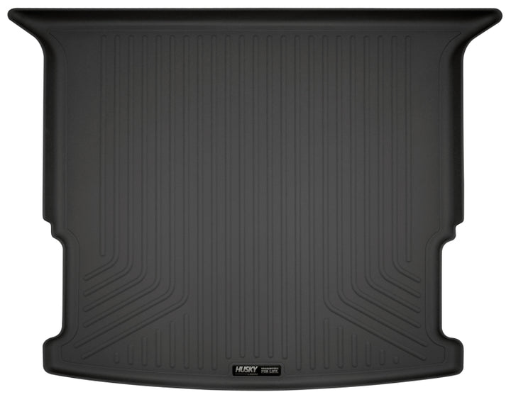 Husky Liners Black Rear Cargo Liners for 19-23 Chevrolet Blazer Behind 3rd Row