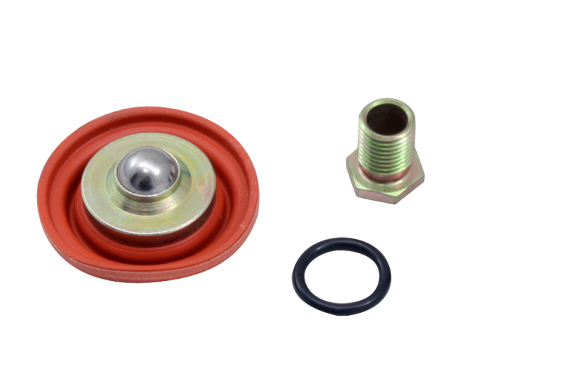 AEM Universal Fuel Pressure Regulator Rebuild Kit with Diaphragm & Large Return Orifice