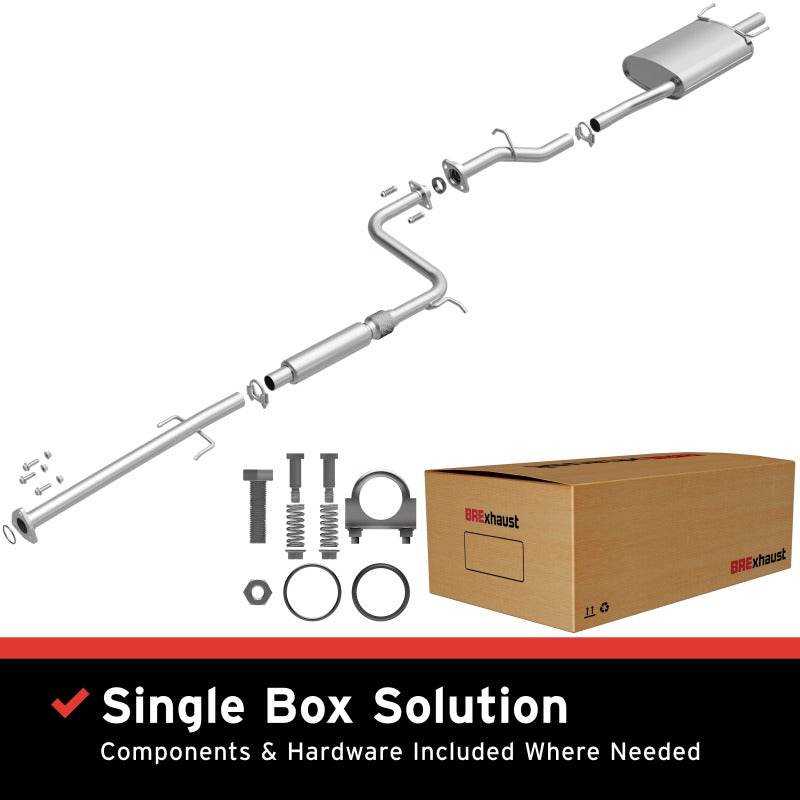 MagnaFlow BRExhaust Direct-Fit Exhaust Kit - Honda Accord / Acura CL 1994-1999