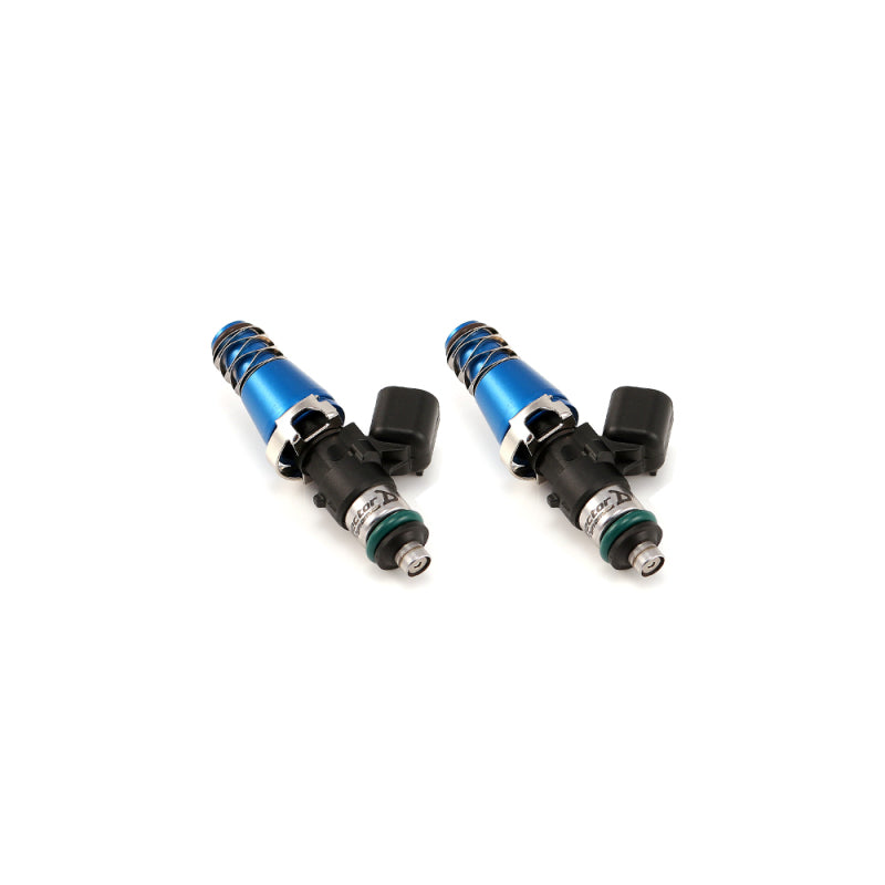 Injector Dynamics ID1050-XDS Fuel Injectors - Mazda RX-7 1979-1995, 11mm Blue Top Adapter - Set of 2