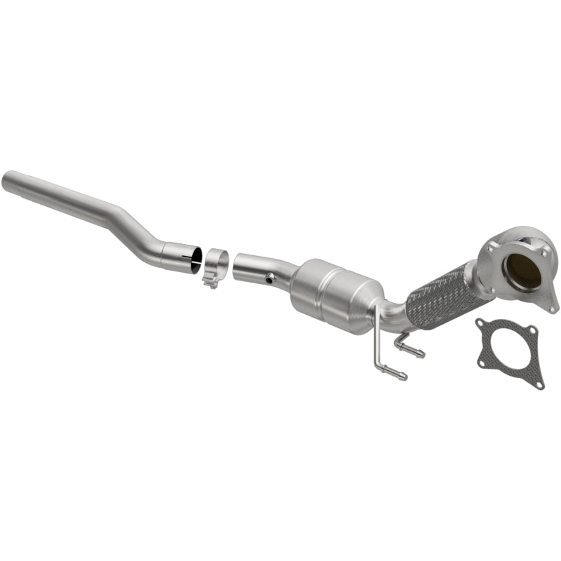MagnaFlow OEM-Grade Direct-Fit Catalytic Converter - Volkswagen Tiguan 2009-2017 L4 - Underbody