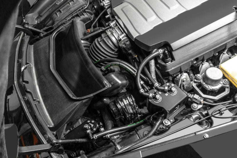 Radium Catch Can Kit Triple 8oz Fluid Lock Corvette C7 - OneFastShop