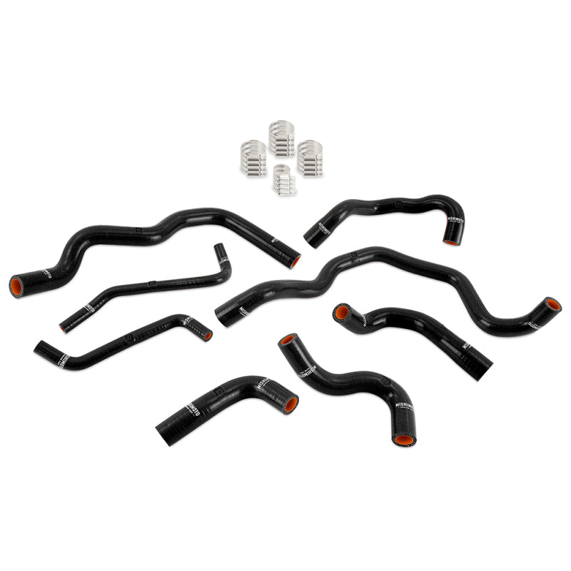 Mishimoto Silicone Ancillary Hose Kit Black 2023 Nissan Z - OneFastShop
