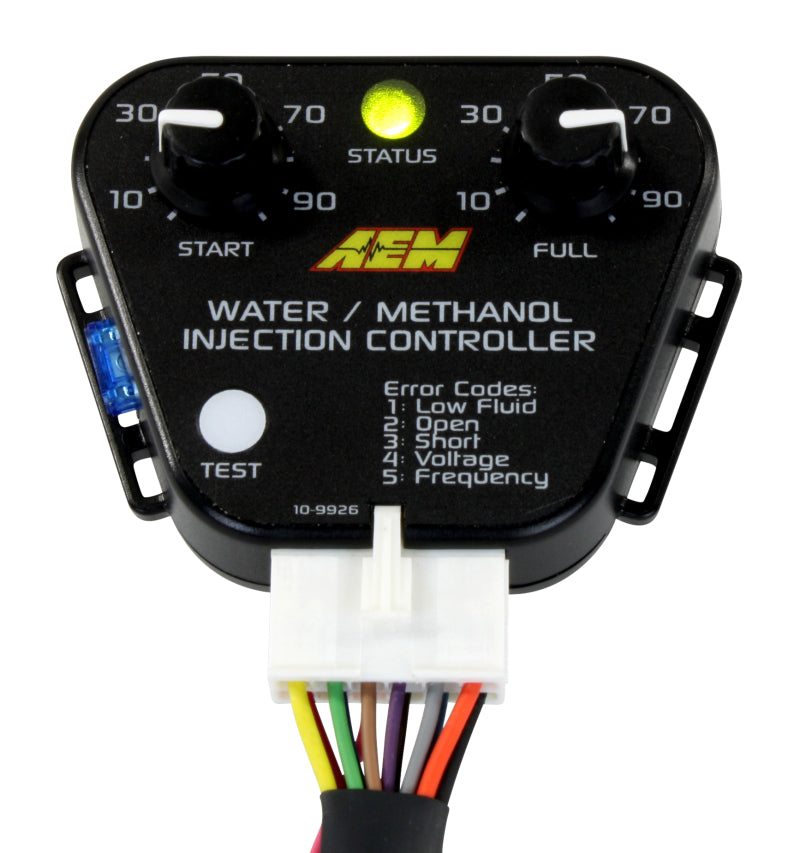 AEM V2 Multi Input Controller Kit - 0-5v/MAF Freq or V/Duty Cycle/MAP.