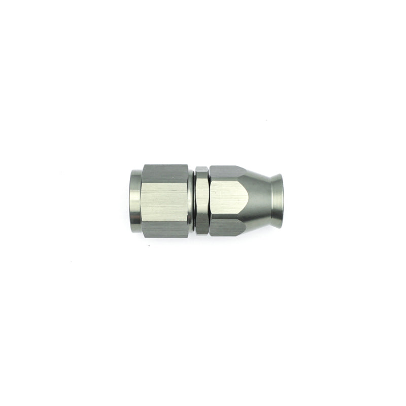 DeatschWerks 8AN Female Swivel Straight Hose End PTFE with 1 Olive Insert
