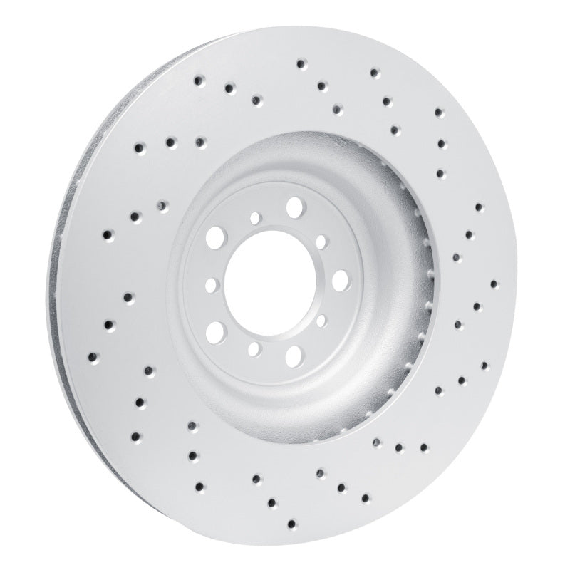 DFC Front Right Drilled Brake Rotor - BMW M2 / M3 / M4 2015-2020 - GeoSpec Coated, image 5