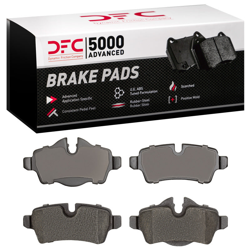 DFC 5000 Advanced Rear Low-Metallic Brake Pads - Mini Cooper 2007-2015