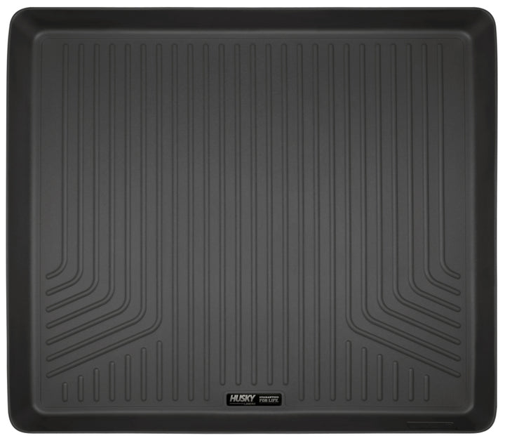 Husky Liners WeatherBeater Black Rear Cargo Liner for 10-12 Toyota 4Runner (Sliding Cargo Area)