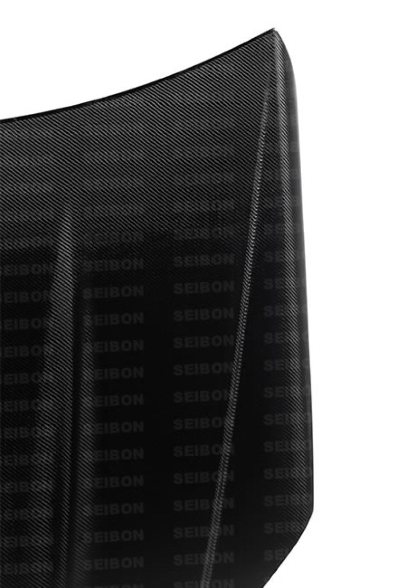 Seibon OEM-Style Carbon Fiber Hood for Mercedes Benz C-Class AMG 63 (07-10) - OneFastShop