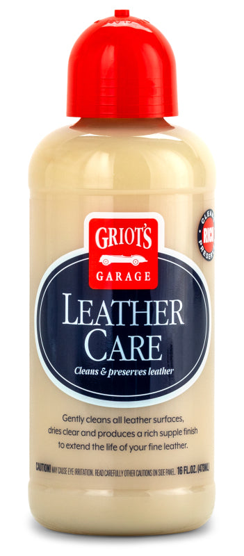Griot's Garage Leather Care - 16 oz