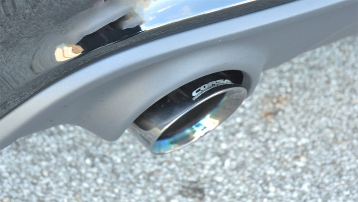 Corsa Polished Xtreme Cat-Back Exhaust for Dodge Charger SRT/Scat Pack/R/T 6.4L 2015-2023