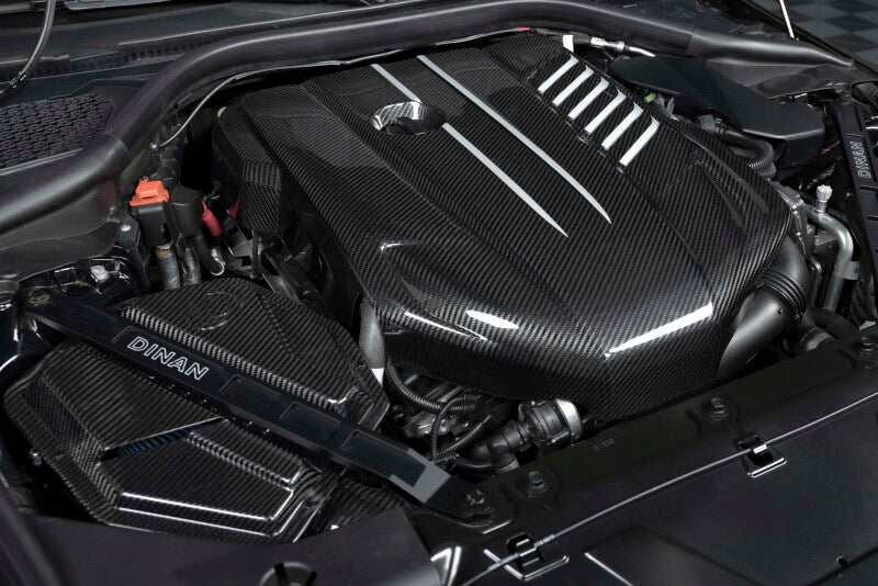 Dinan Carbon Fiber Engine Cover - Toyota GR Supra A90/A91 2020-2026, image 8