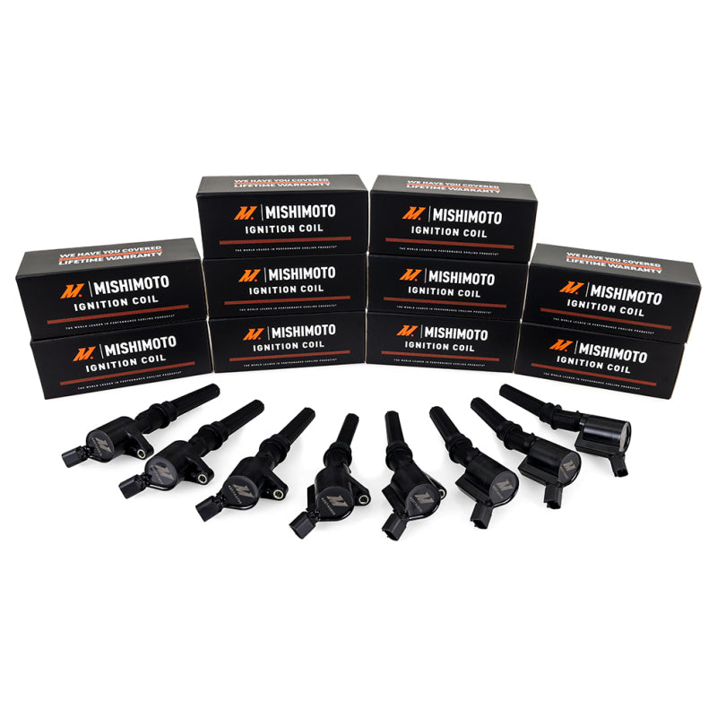 Mishimoto Ignition Coil Set V8 2001-2010 Ford F 150