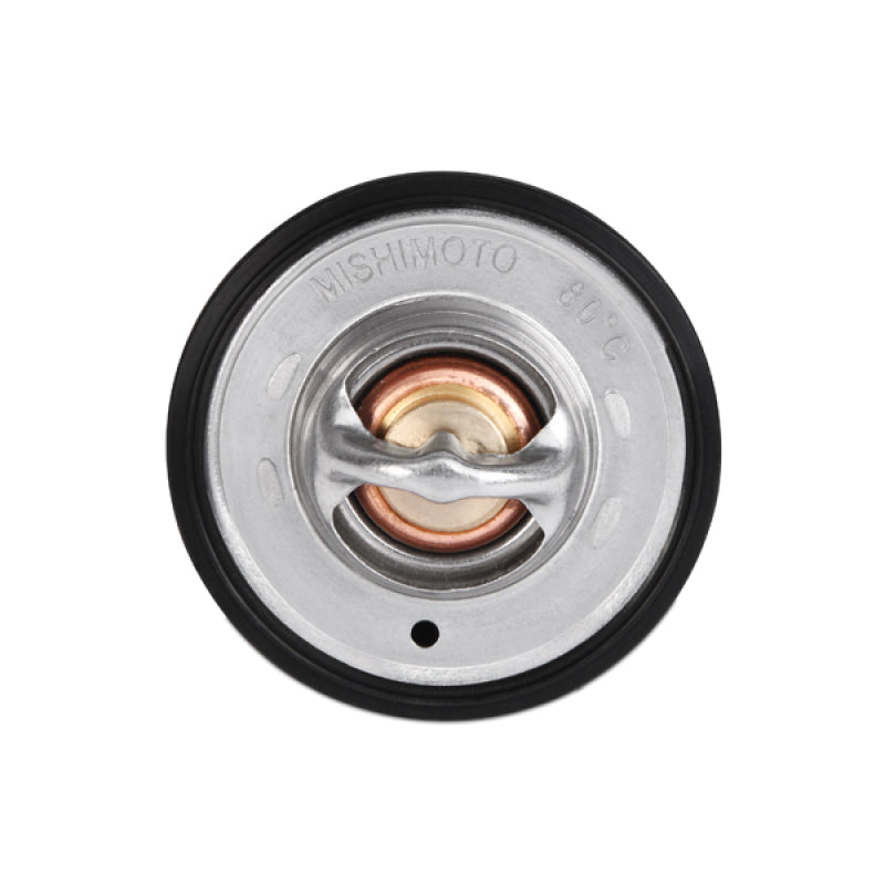 Mishimoto Nissan Altima 2.5L Racing Thermostat Low Temp 177F Fit 2002-2013 Altima, Frontier, Rogue, Sentra
