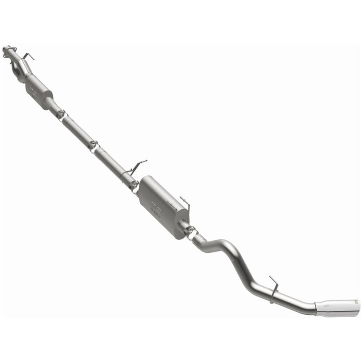 MagnaFlow 3.5in Street Series Cat-Back Exhaust for 2020 Ford F250/F350 - Rear Passenger Exit - Polished Tip
