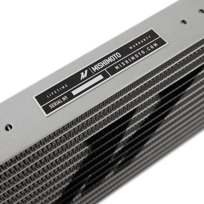 Mishimoto Transmission Cooler for 17-19 GM 6.6L Duramax L5P - Silver