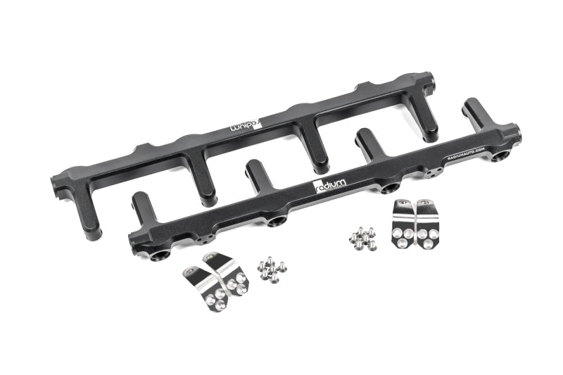 Radium Engineering Fuel Rails - GM Vortec 8100 L18 2001-2002 - Pair