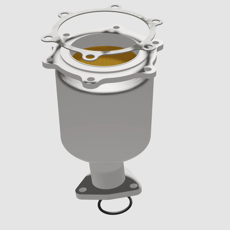 MagnaFlow Conv DF 96-00 Pathfinder Driver Side Front Easy Install