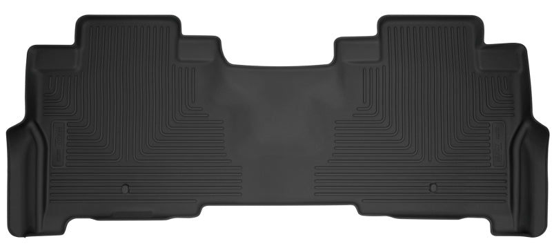 Husky Liners X-Act Contour Black Floor Liners (2nd Seat) for 18-22 Ford Expedition - OneFastShop