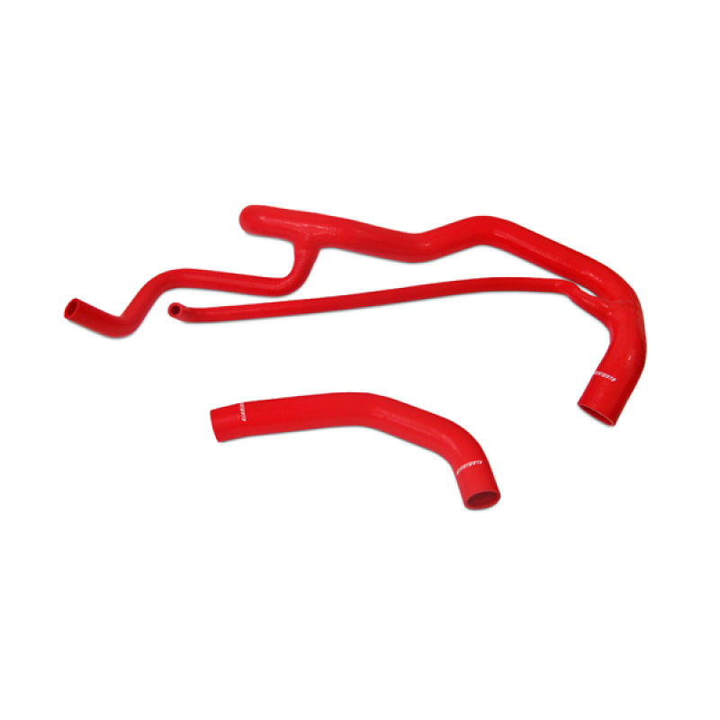 Mishimoto Silicone Radiator Hose Kit Red - Chevrolet Silverado / GMC Sierra 6.6L Duramax (2001-2005)