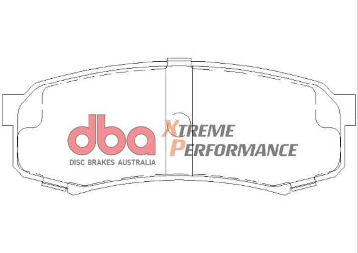DBA XP650 Rear Brake Pads for 03-09 Toyota 4Runner