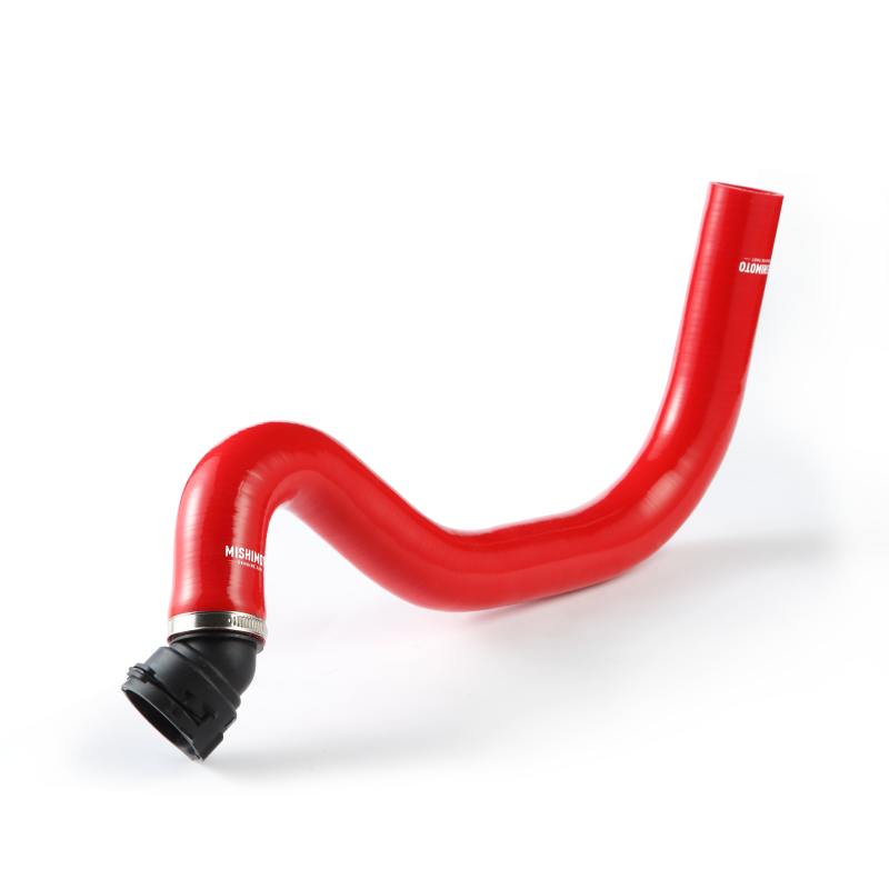 Mishimoto Red Silicone Upper Radiator Hose for 15+ Ford Mustang GT