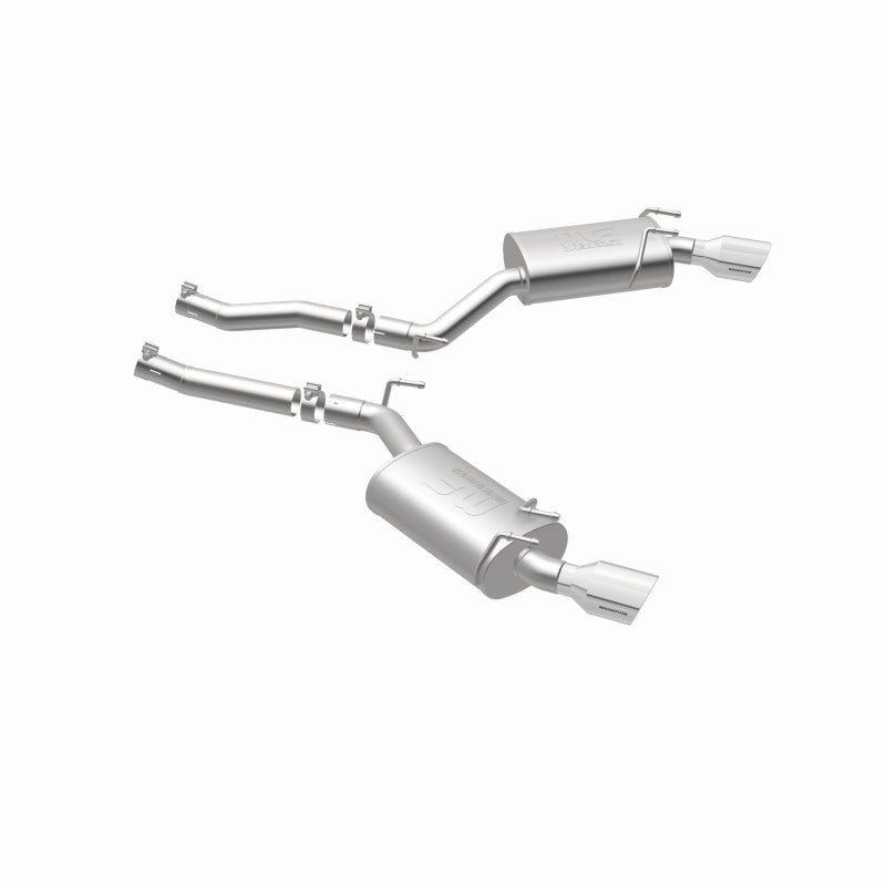 MagnaFlow Dual Split 4in Exhaust 10-15 Camaro V6 - Free Shipping