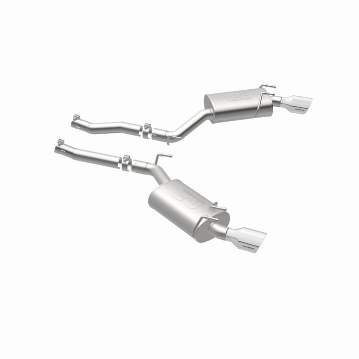 MagnaFlow Dual Split 4in Exhaust 10-15 Camaro V6 - Free Shipping
