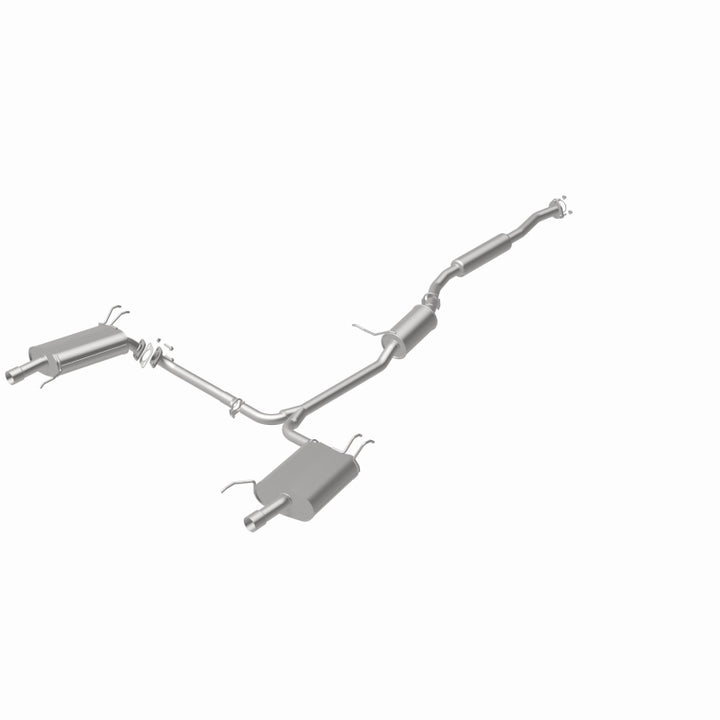 MagnaFlow BRE Exhaust Kit – for 2004–2008 Acura TSX 2.4L - OneFastShop