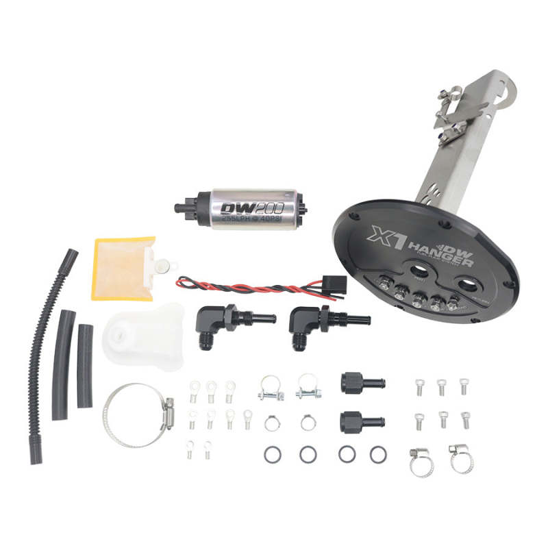 DeatschWerks X1 Series Fuel Pump Module DW200 for 89-93 Nissan S13 R32 Skyline (non-GTR) - OneFastShop