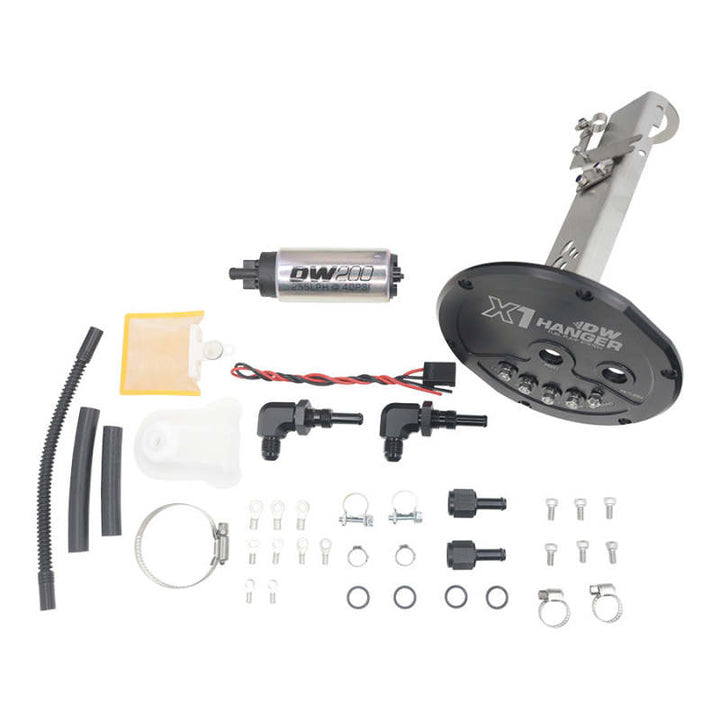 DeatschWerks X1 Series Fuel Pump Module DW200 for 89-93 Nissan S13 R32 Skyline (non-GTR) - OneFastShop