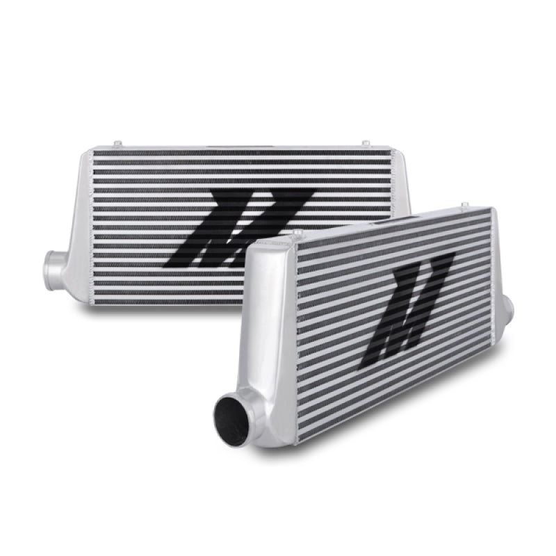 Mishimoto Universal Silver R Line Intercooler - 31x12x4 Overall Size - 24x12x4 Core Size