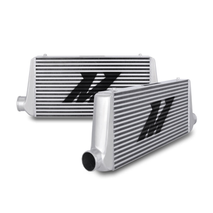 Mishimoto Universal Silver R Line Intercooler - 31x12x4 Overall Size - 24x12x4 Core Size