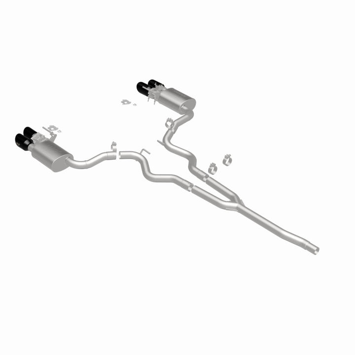 MagnaFlow 2024 Mustang Ecoboost Exhaust System Easy Install