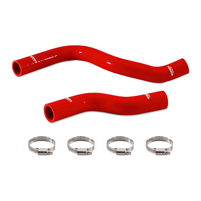 Mishimoto Red Silicone Radiator Hose Kit - Honda Civic Type R (FK8) 2017-2021