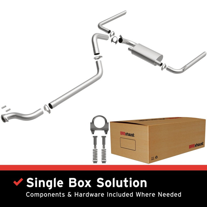 MagnaFlow BRE Exhaust Kit for 1993-1997 Camaro Firebird 5.7L