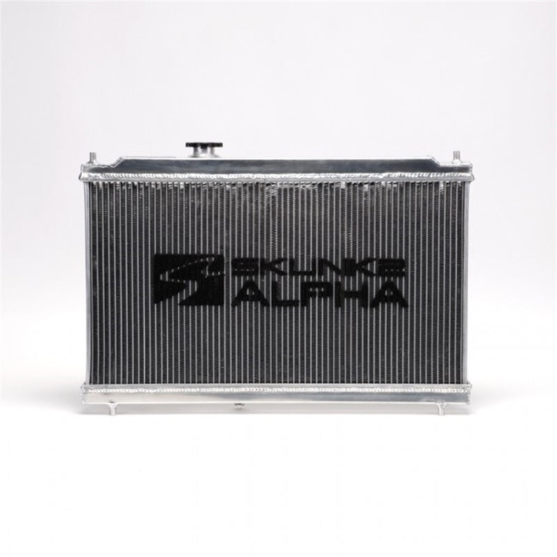 Skunk2 Alpha Series Radiator Full Size Dual Core Manual Trans 94-01 Acura Integra