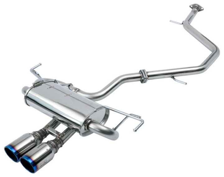 HKS LEGAMAX Sports Exhaust for 2018 Toyota Corolla Sport 2ZR/8NR